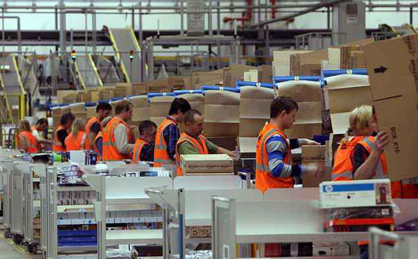 亚马逊将在英国增加2500个工作岗位