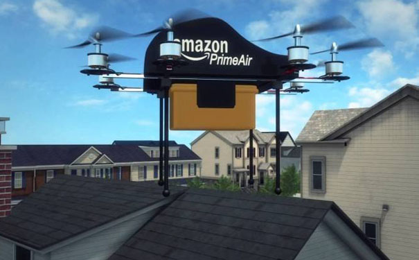 亚马逊新专利 地面移动无人机维护设施