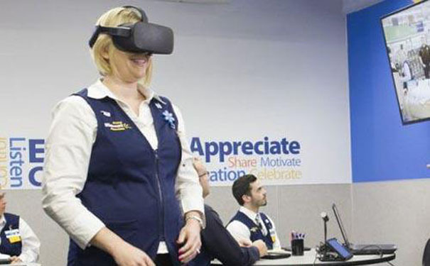 沃尔玛购买1.7万套Oculus Go VR用于员工培训