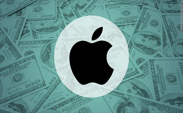 苹果市值跌破1万亿美元：iPhone出货量不尽人意