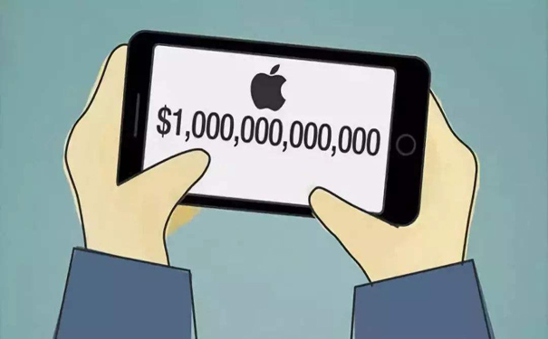 苹果股价连续8周下跌 市值已远离一万亿美元