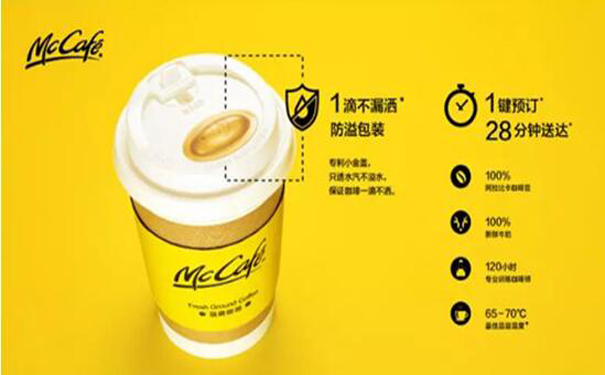 星巴克之后，麦当劳亦上线咖啡外送，中国咖啡市场竞争白热化！